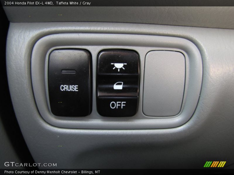 Taffeta White / Gray 2004 Honda Pilot EX-L 4WD