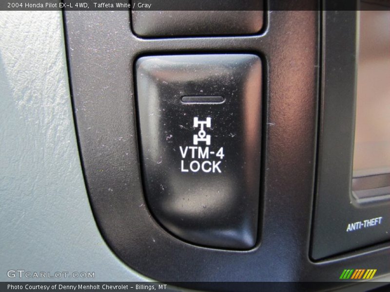 Taffeta White / Gray 2004 Honda Pilot EX-L 4WD