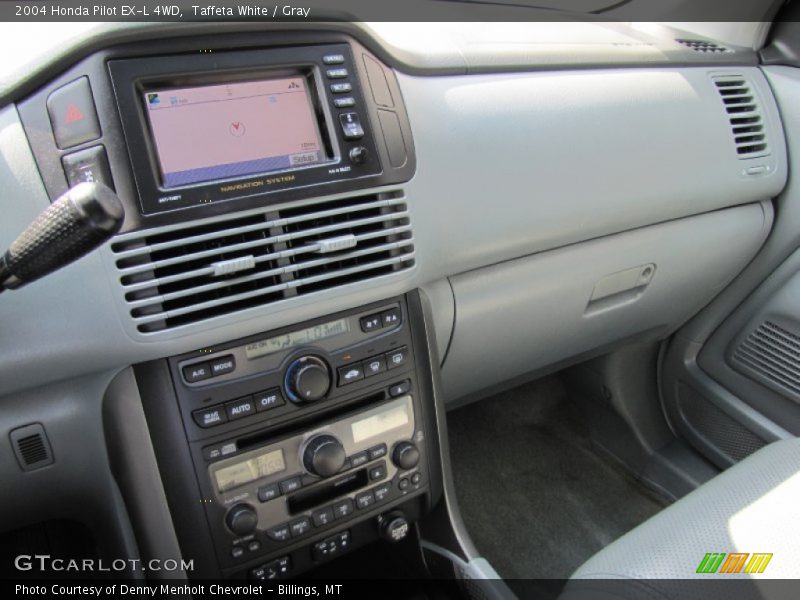 Taffeta White / Gray 2004 Honda Pilot EX-L 4WD