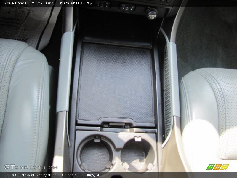 Taffeta White / Gray 2004 Honda Pilot EX-L 4WD
