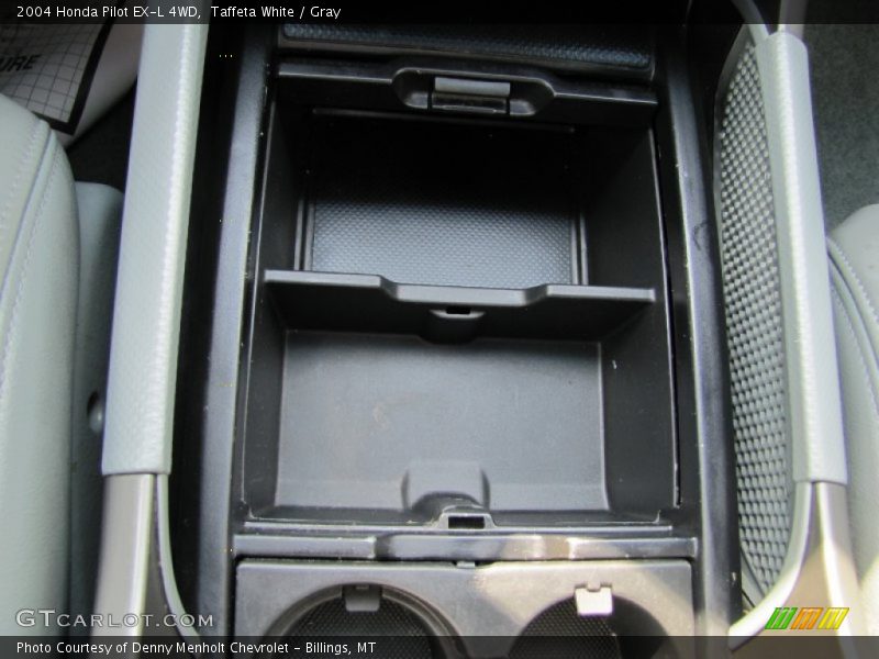 Taffeta White / Gray 2004 Honda Pilot EX-L 4WD