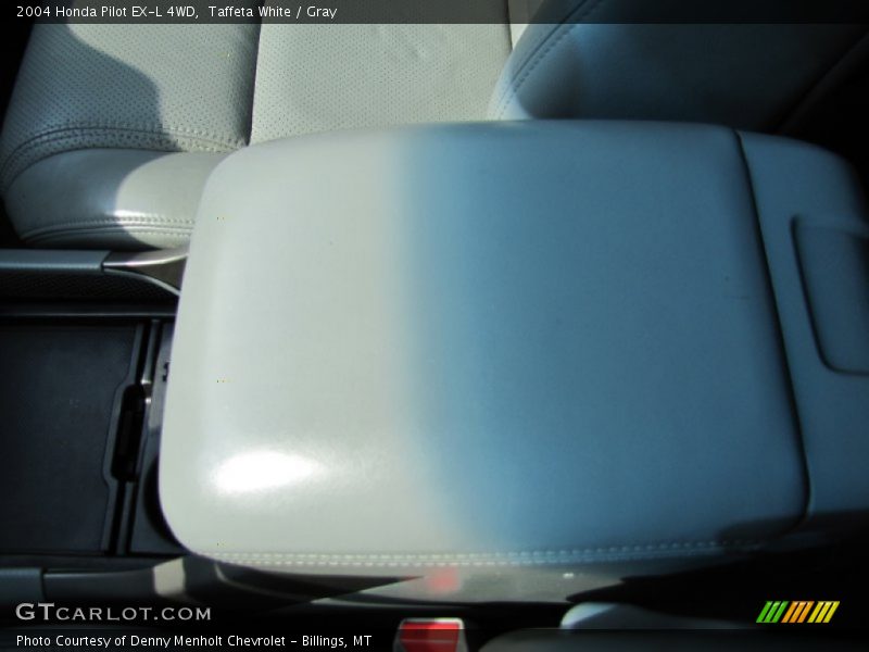 Taffeta White / Gray 2004 Honda Pilot EX-L 4WD