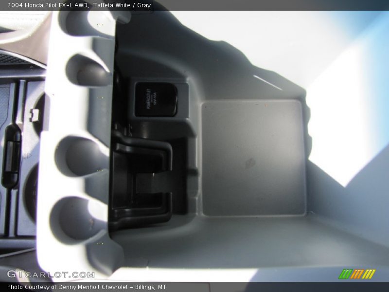 Taffeta White / Gray 2004 Honda Pilot EX-L 4WD