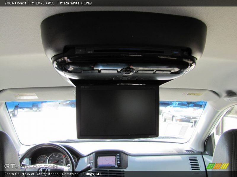Taffeta White / Gray 2004 Honda Pilot EX-L 4WD