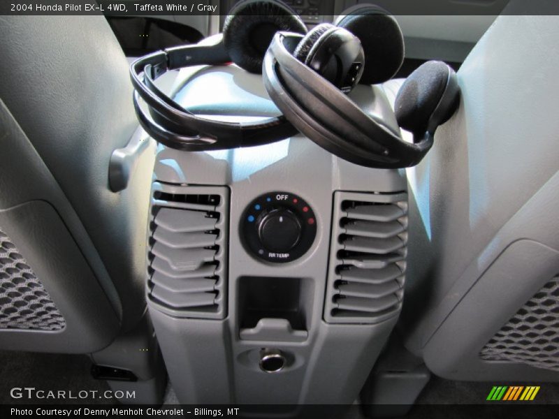 Taffeta White / Gray 2004 Honda Pilot EX-L 4WD