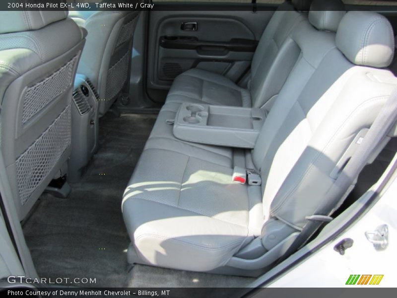Taffeta White / Gray 2004 Honda Pilot EX-L 4WD