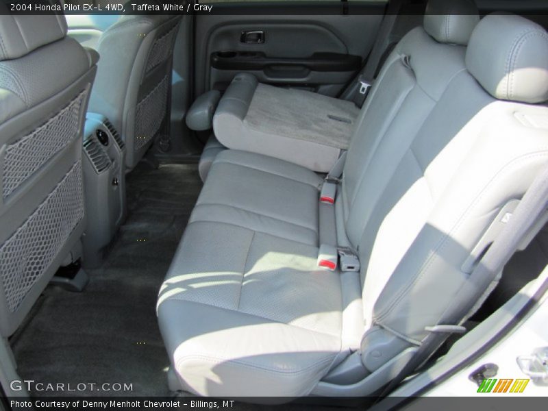 Taffeta White / Gray 2004 Honda Pilot EX-L 4WD