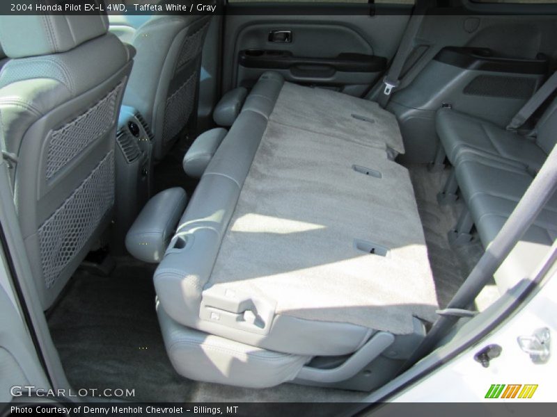 Taffeta White / Gray 2004 Honda Pilot EX-L 4WD