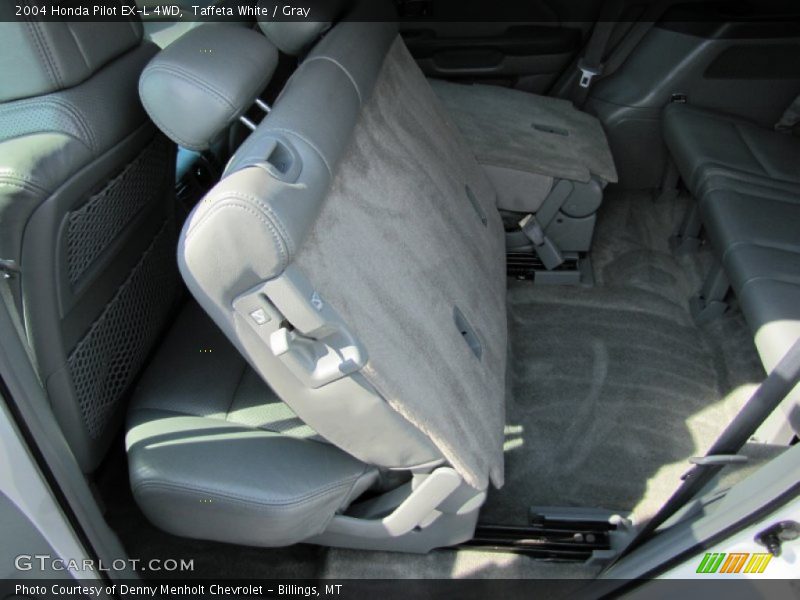Taffeta White / Gray 2004 Honda Pilot EX-L 4WD