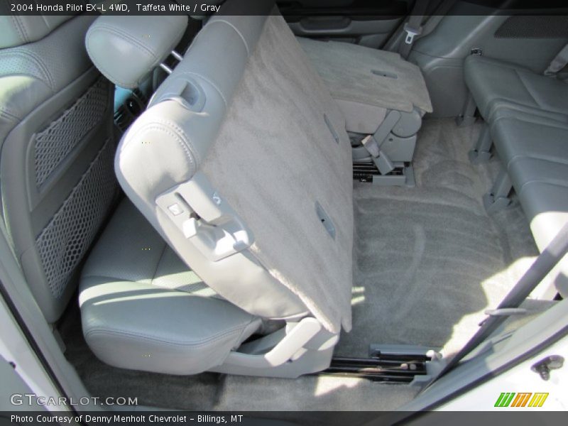 Taffeta White / Gray 2004 Honda Pilot EX-L 4WD