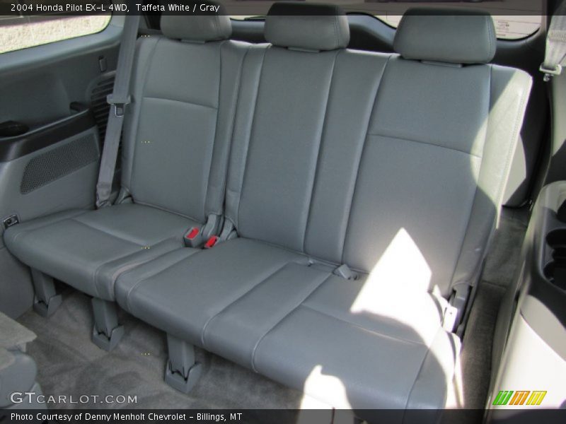 Taffeta White / Gray 2004 Honda Pilot EX-L 4WD