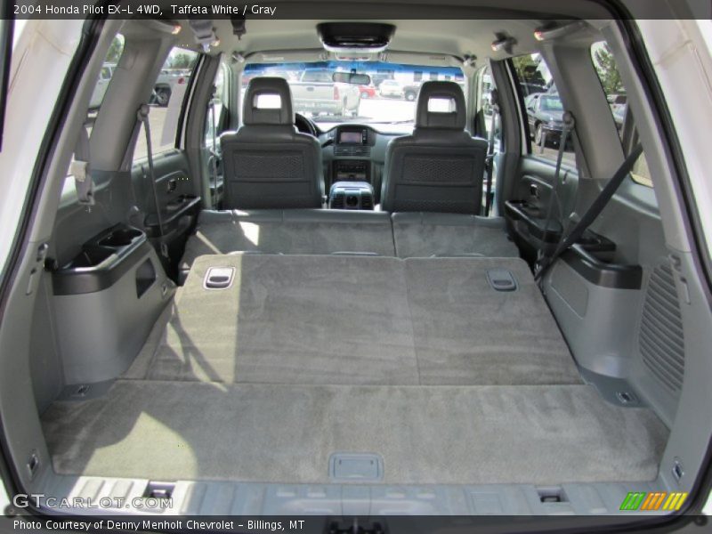 Taffeta White / Gray 2004 Honda Pilot EX-L 4WD
