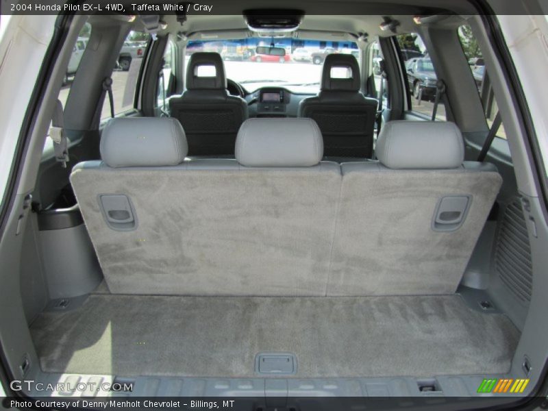 Taffeta White / Gray 2004 Honda Pilot EX-L 4WD