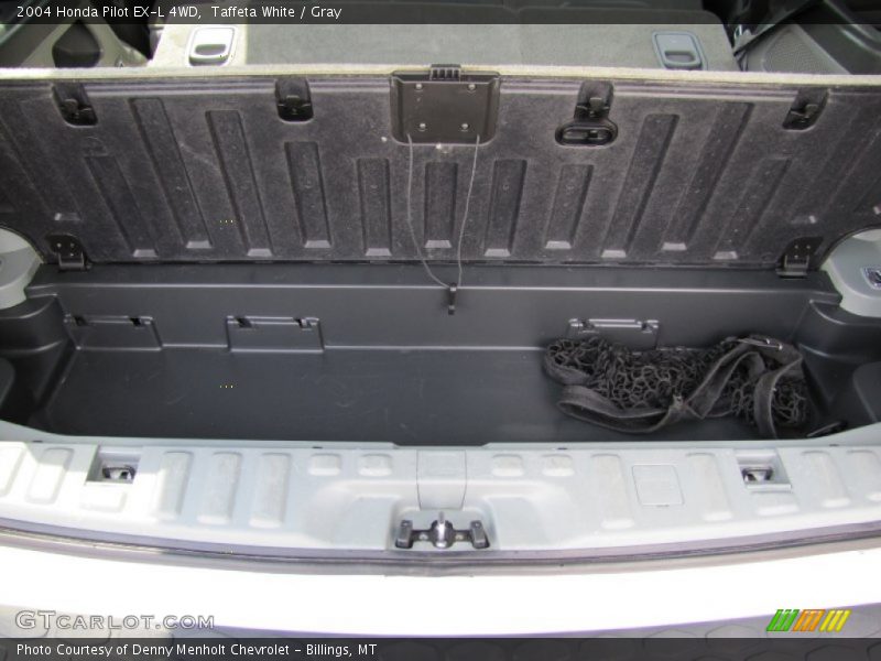 Taffeta White / Gray 2004 Honda Pilot EX-L 4WD
