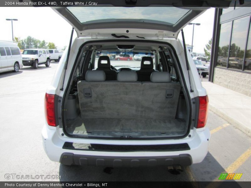 Taffeta White / Gray 2004 Honda Pilot EX-L 4WD