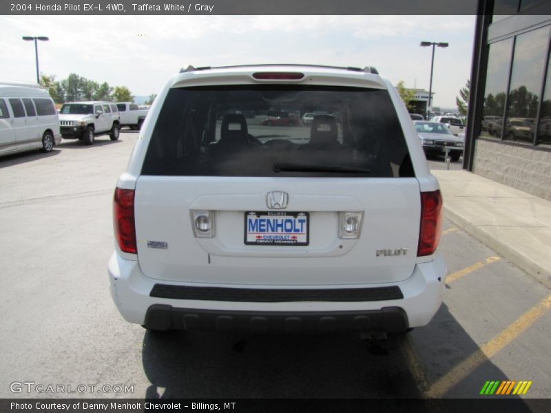 Taffeta White / Gray 2004 Honda Pilot EX-L 4WD