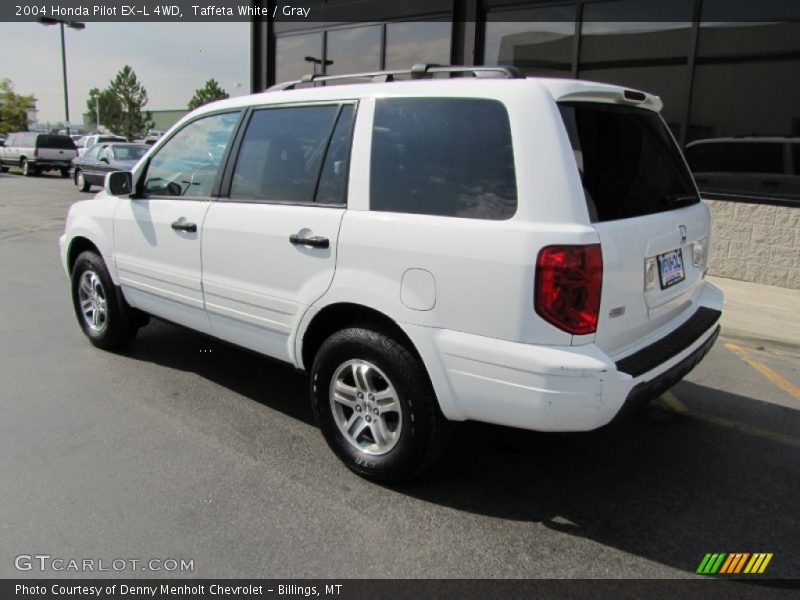 Taffeta White / Gray 2004 Honda Pilot EX-L 4WD