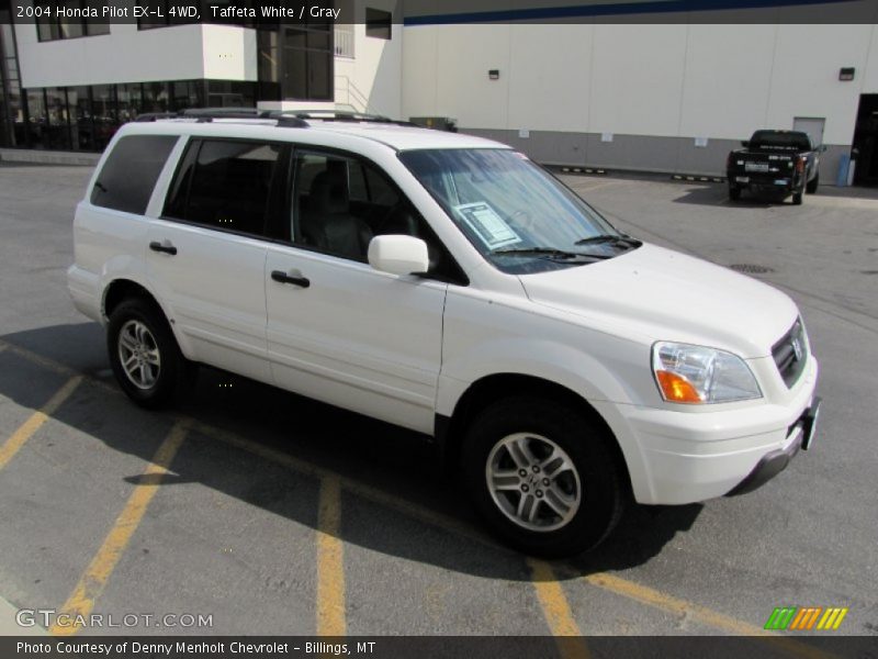 Taffeta White / Gray 2004 Honda Pilot EX-L 4WD