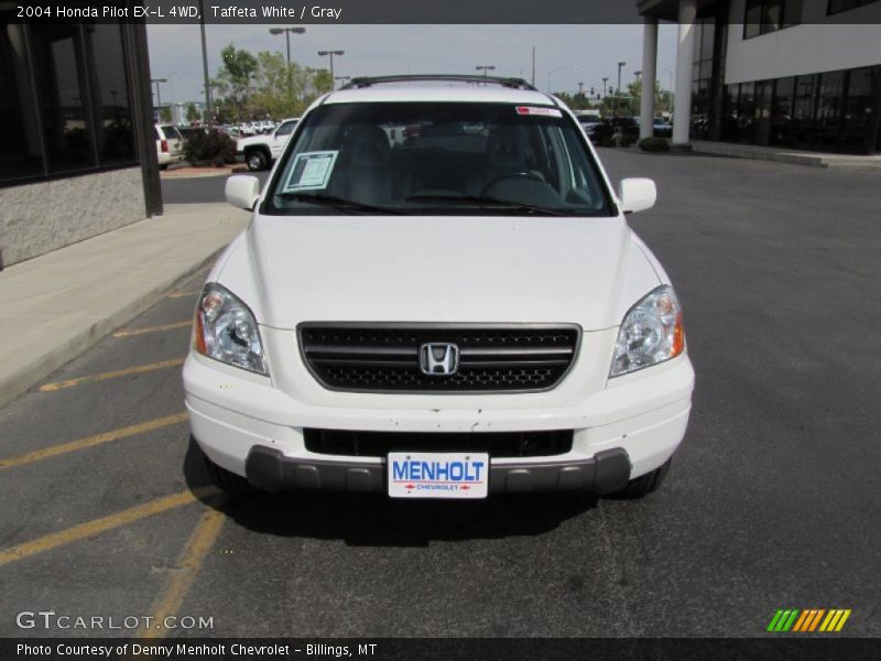 Taffeta White / Gray 2004 Honda Pilot EX-L 4WD