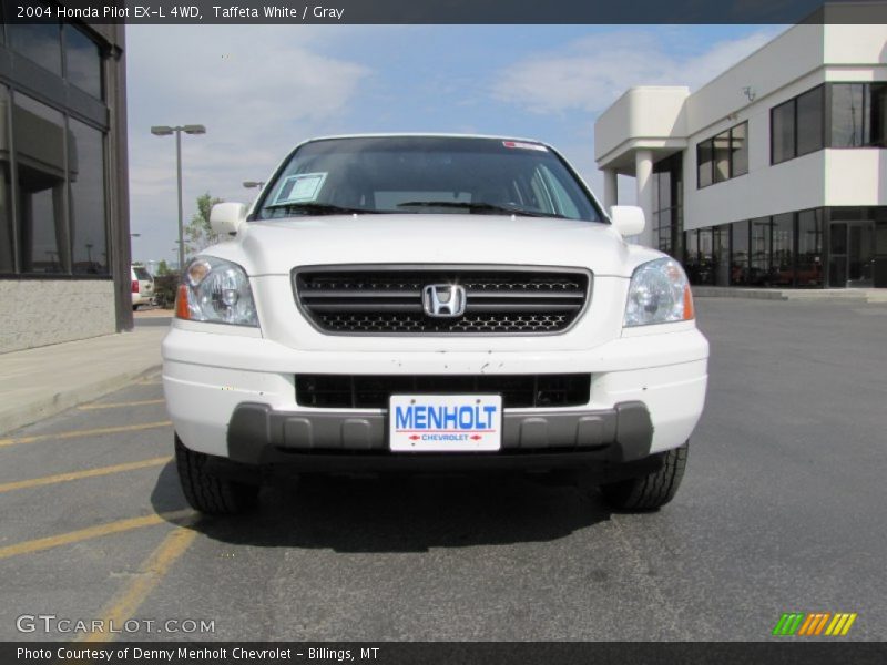 Taffeta White / Gray 2004 Honda Pilot EX-L 4WD