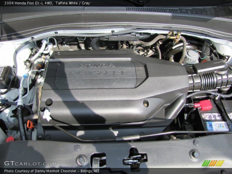  2004 Pilot EX-L 4WD Engine - 3.5 Liter SOHC 24-Valve VTEC V6