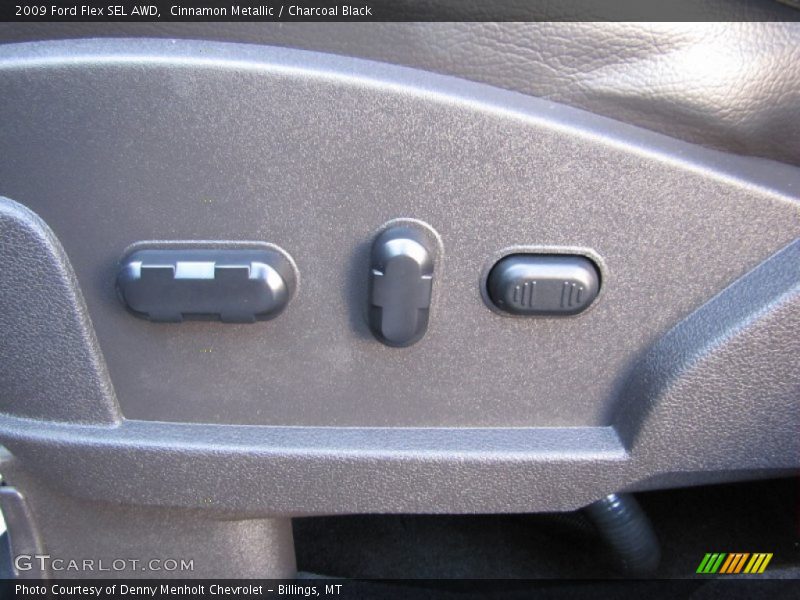 Cinnamon Metallic / Charcoal Black 2009 Ford Flex SEL AWD