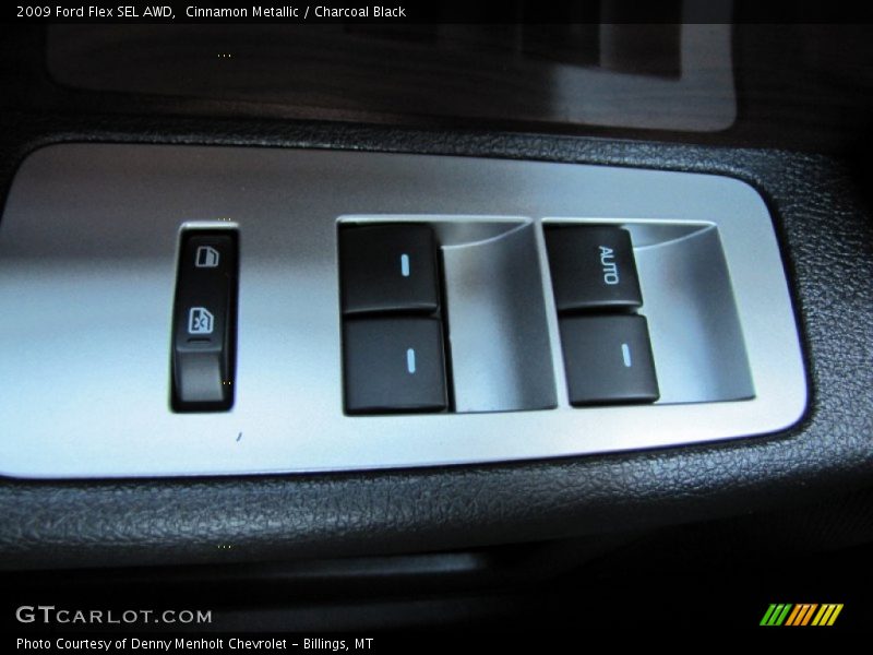 Cinnamon Metallic / Charcoal Black 2009 Ford Flex SEL AWD