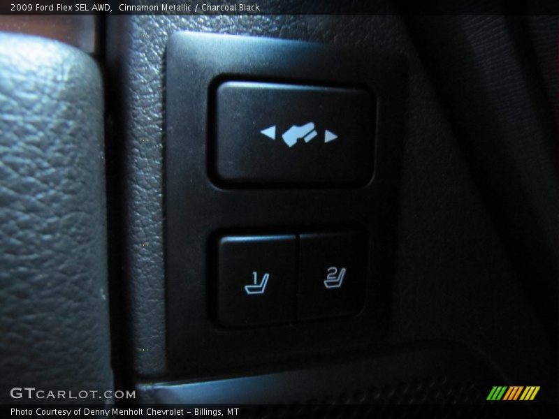 Cinnamon Metallic / Charcoal Black 2009 Ford Flex SEL AWD