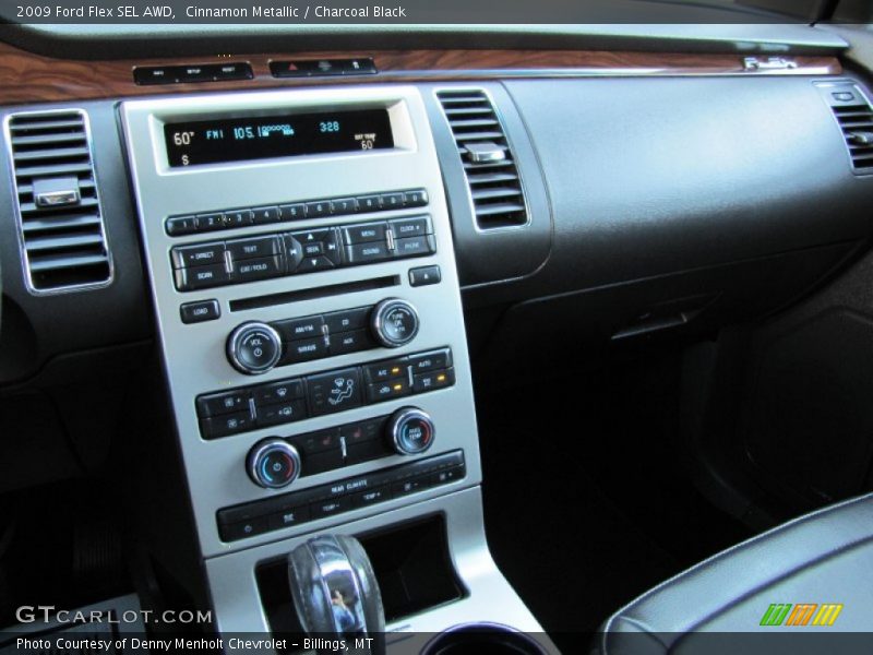 Cinnamon Metallic / Charcoal Black 2009 Ford Flex SEL AWD