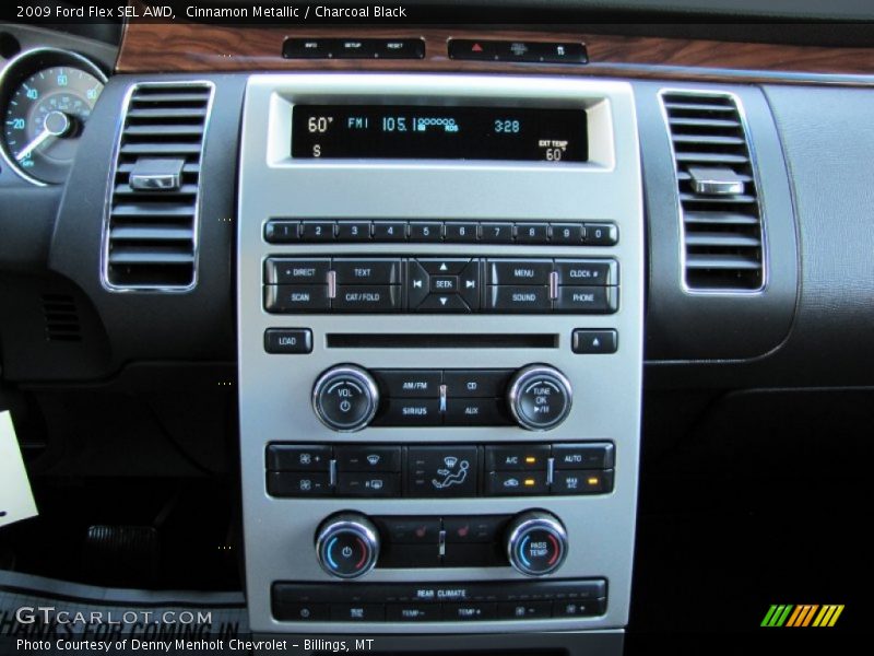 Cinnamon Metallic / Charcoal Black 2009 Ford Flex SEL AWD