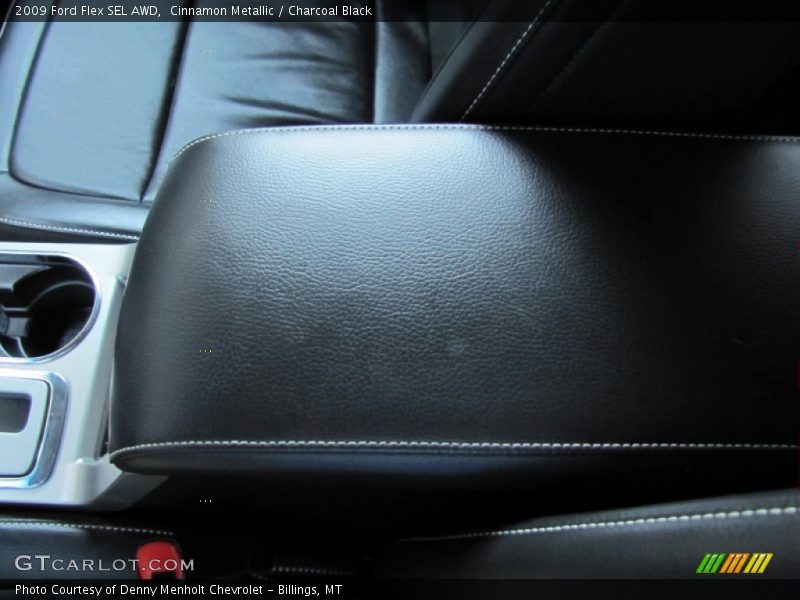 Cinnamon Metallic / Charcoal Black 2009 Ford Flex SEL AWD