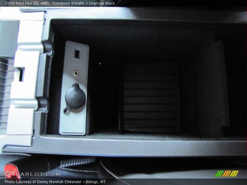 Cinnamon Metallic / Charcoal Black 2009 Ford Flex SEL AWD