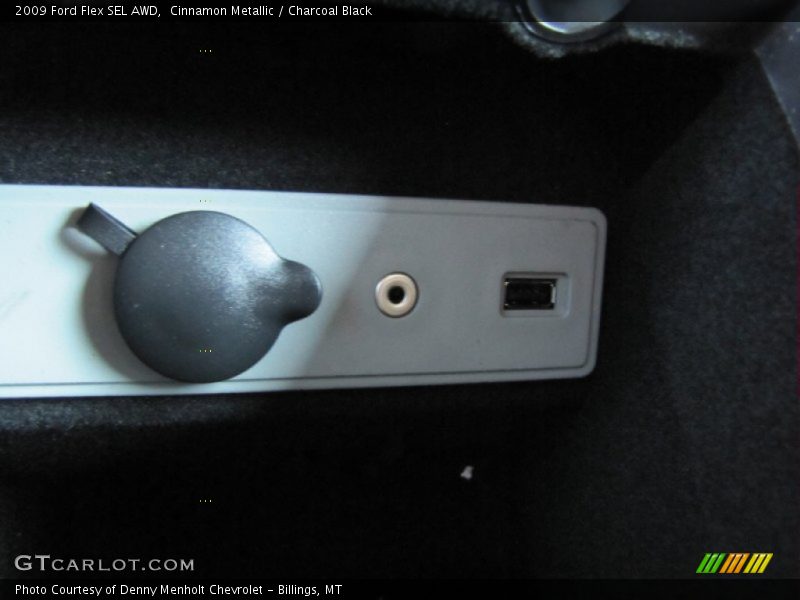 Cinnamon Metallic / Charcoal Black 2009 Ford Flex SEL AWD