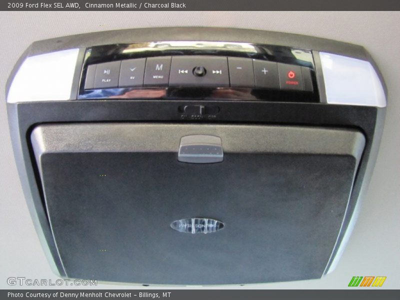 Cinnamon Metallic / Charcoal Black 2009 Ford Flex SEL AWD