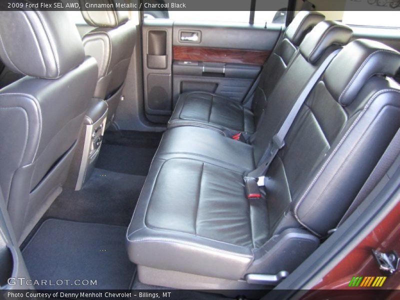 Cinnamon Metallic / Charcoal Black 2009 Ford Flex SEL AWD