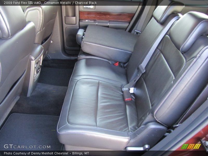 Cinnamon Metallic / Charcoal Black 2009 Ford Flex SEL AWD