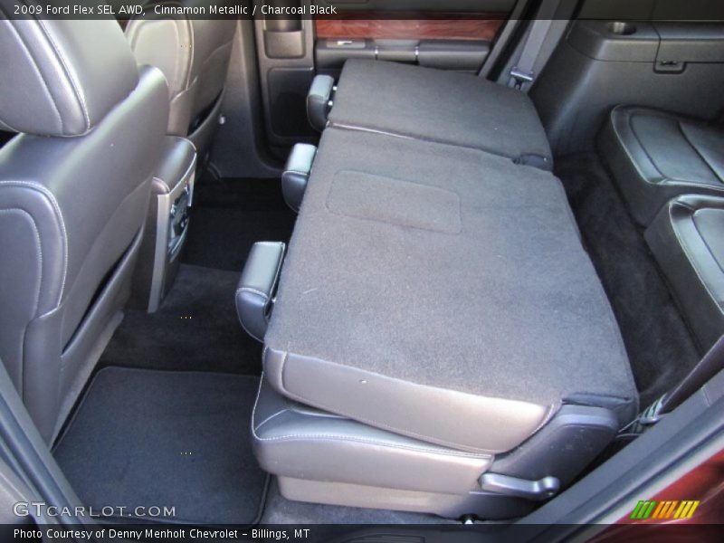 Cinnamon Metallic / Charcoal Black 2009 Ford Flex SEL AWD