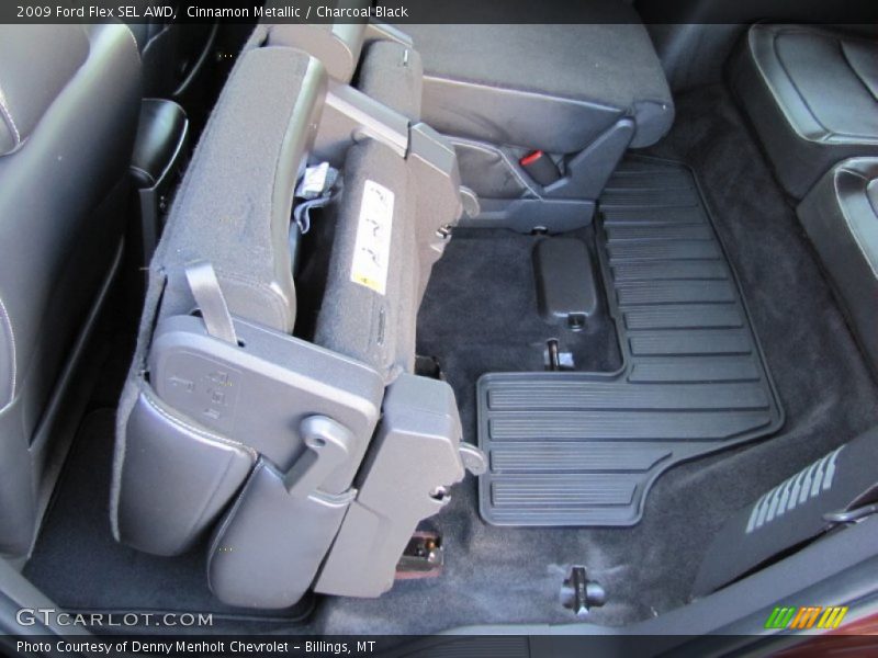 Cinnamon Metallic / Charcoal Black 2009 Ford Flex SEL AWD