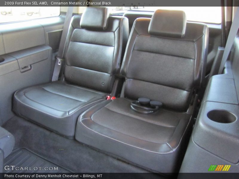 Cinnamon Metallic / Charcoal Black 2009 Ford Flex SEL AWD