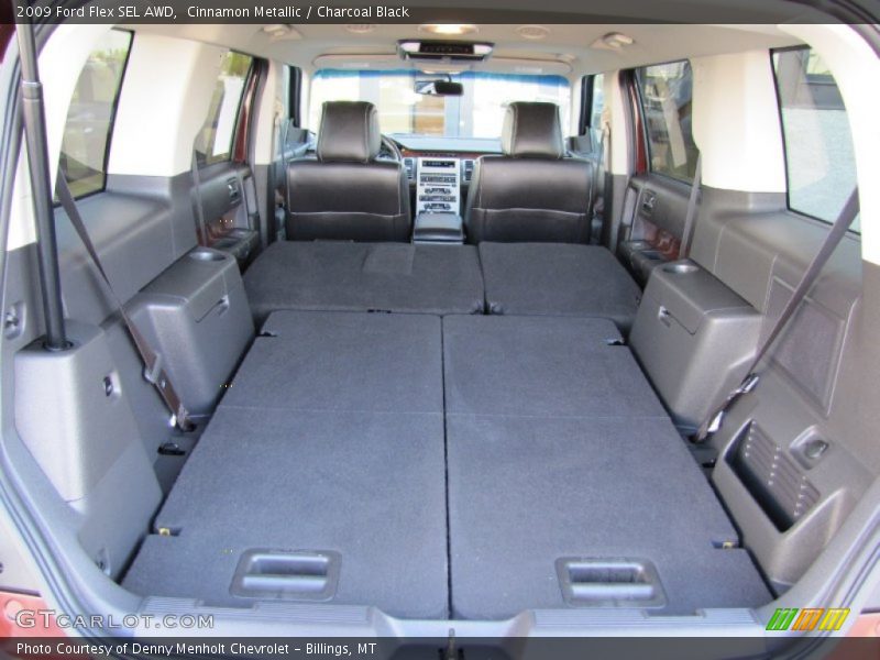 Cinnamon Metallic / Charcoal Black 2009 Ford Flex SEL AWD