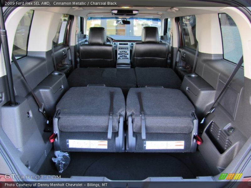 Cinnamon Metallic / Charcoal Black 2009 Ford Flex SEL AWD