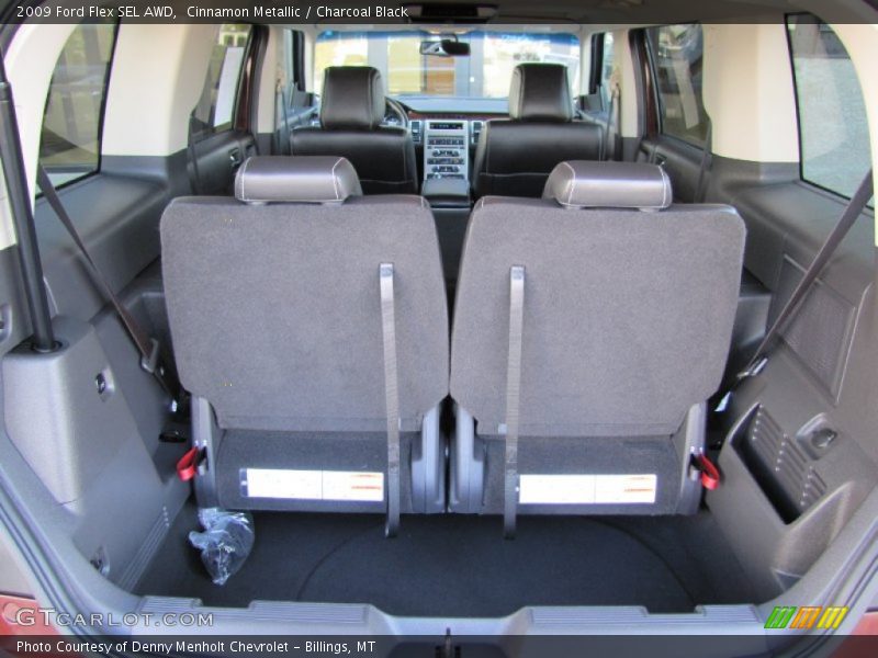 Cinnamon Metallic / Charcoal Black 2009 Ford Flex SEL AWD