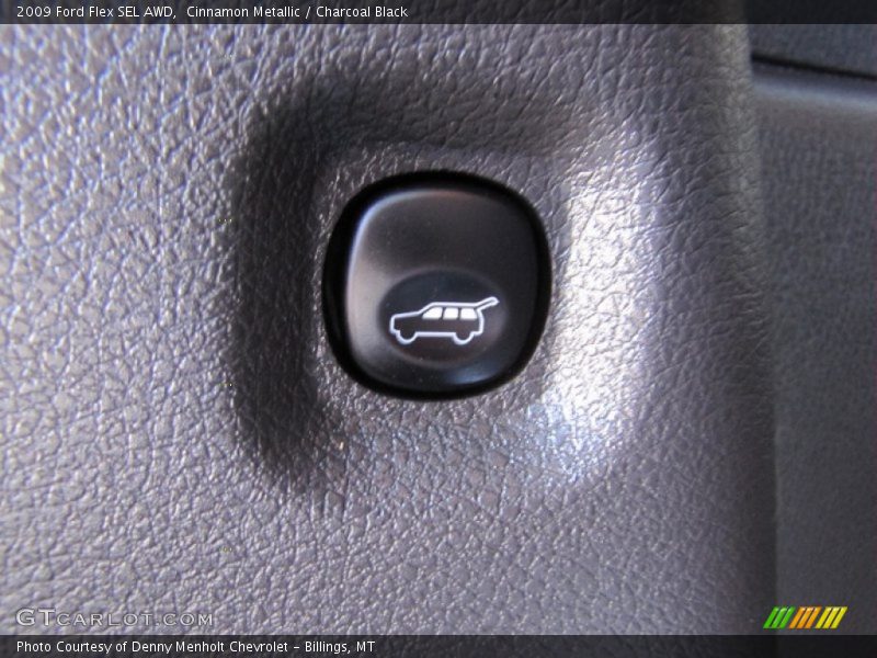 Cinnamon Metallic / Charcoal Black 2009 Ford Flex SEL AWD