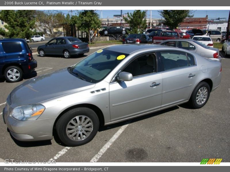 Platinum Metallic / Titanium Gray 2006 Buick Lucerne CX