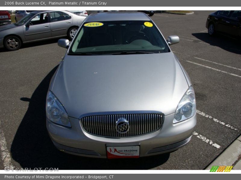 Platinum Metallic / Titanium Gray 2006 Buick Lucerne CX
