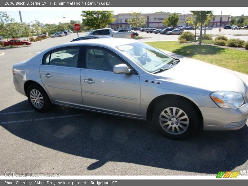 Platinum Metallic / Titanium Gray 2006 Buick Lucerne CX