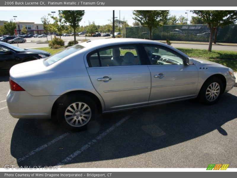 Platinum Metallic / Titanium Gray 2006 Buick Lucerne CX