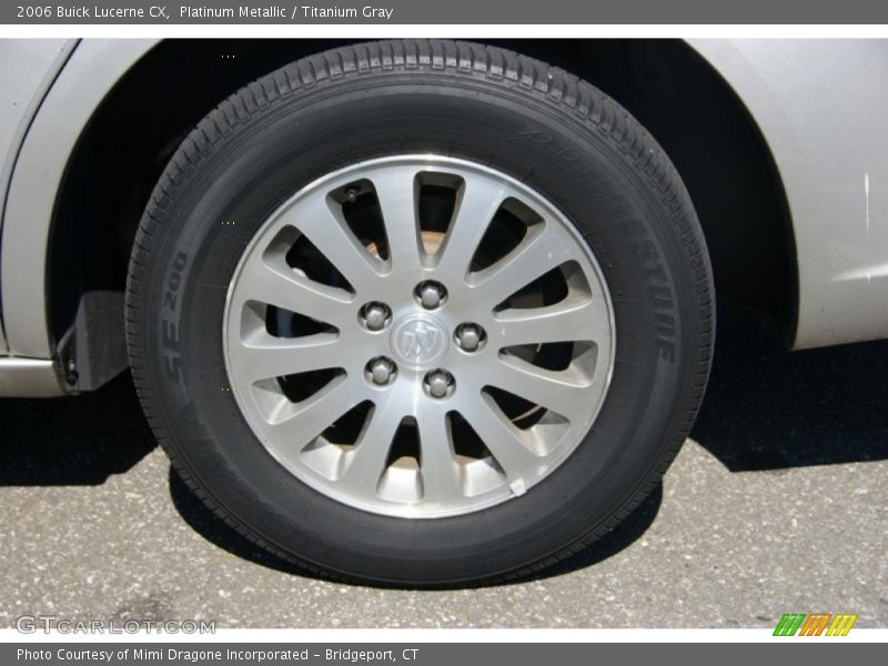 Platinum Metallic / Titanium Gray 2006 Buick Lucerne CX