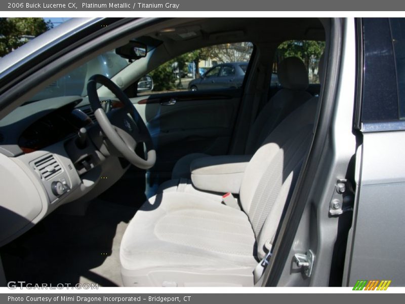 Platinum Metallic / Titanium Gray 2006 Buick Lucerne CX