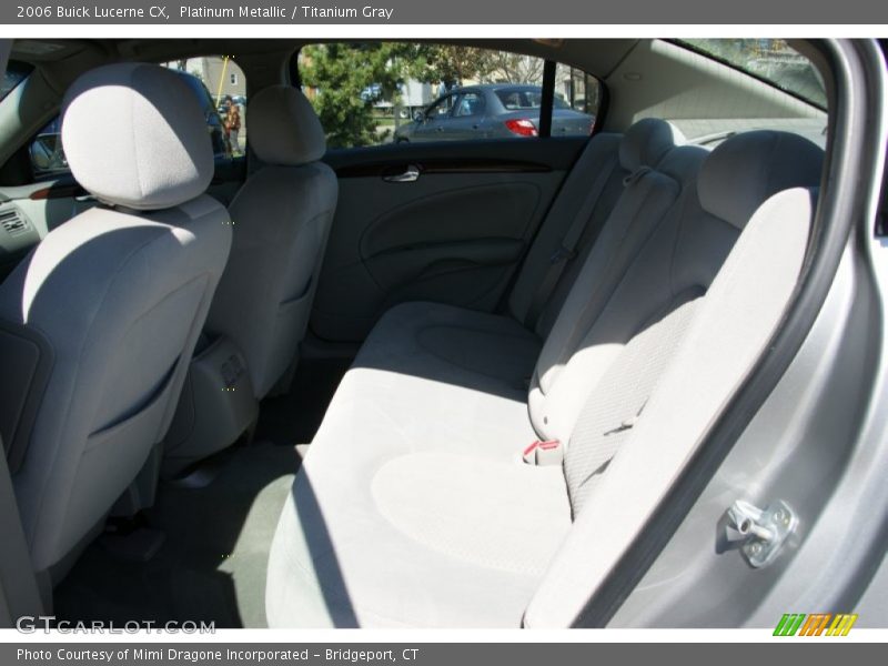 Platinum Metallic / Titanium Gray 2006 Buick Lucerne CX